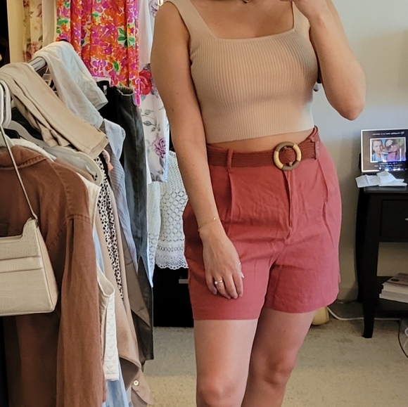 High Waist shorts - Picture 1 of 8